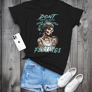 Don't Talk to Me When I'm Overstimulated Graphic T-Shirt